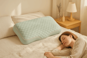 거북목까지 케어하는 숙면 베개