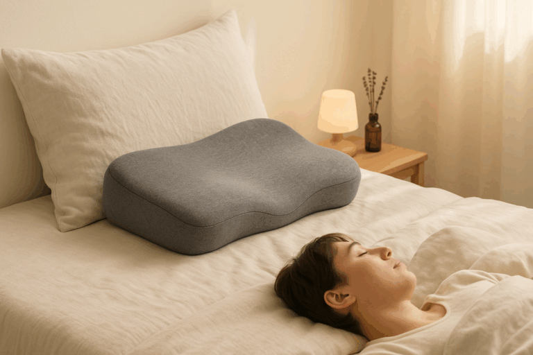 Read more about the article 기능성 베개로 여름밤 숙면 완성