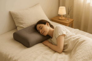 수면의 질 높이는 맞춤경추베개