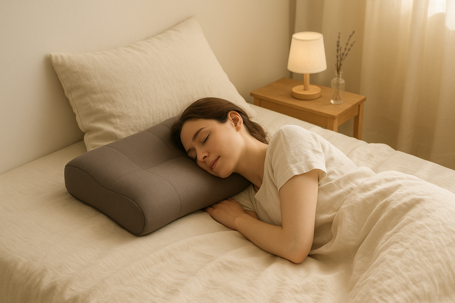 You are currently viewing 차코몽 맞춤경추베개로 숙면 시작